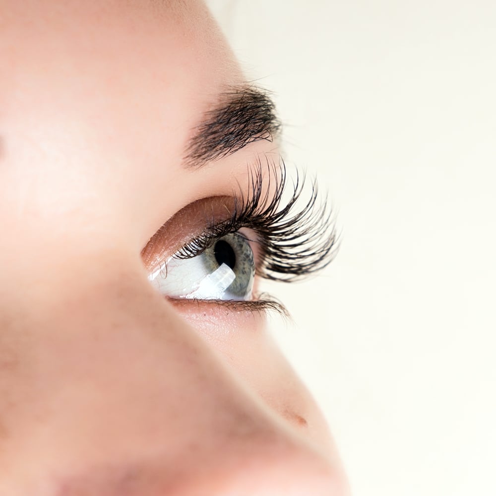 Lash Lift and tint